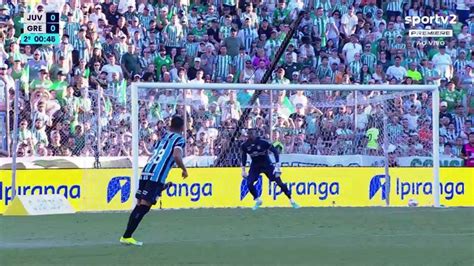 V Deo Juventude X Gr Mio Melhores Momentos Do Tempo Futebol Ge