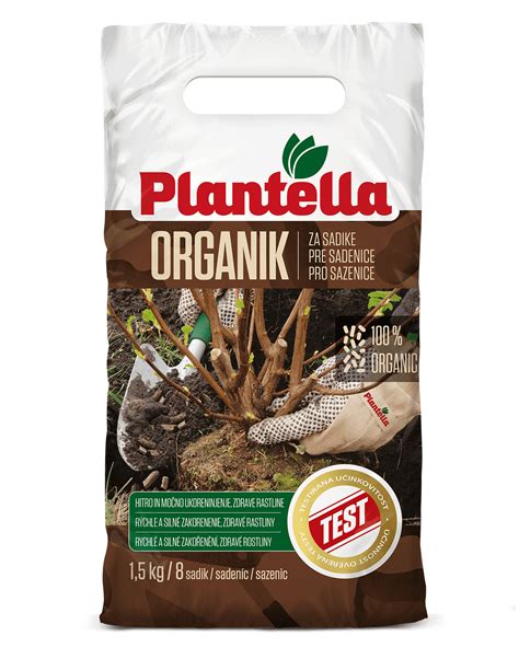 Plantella Organik Za Sadike Plantella