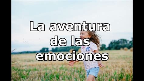 Audio Cuento La Aventura De Las Emociones Youtube