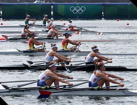 Rowing at the 2024 Summer Olympics in Paris, watch online