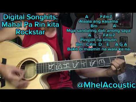 Mahal Pa Rin Kita Acoustic Guitar Chord Tutorial And Lyrics