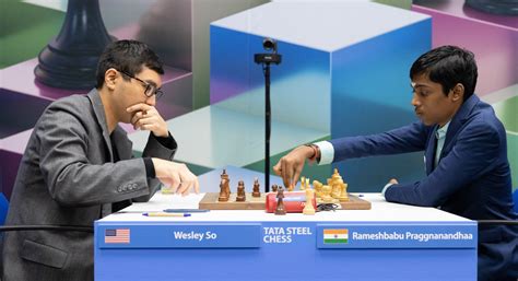 Giri Wins On Demand To Take Tata Steel Chess Masters Chess