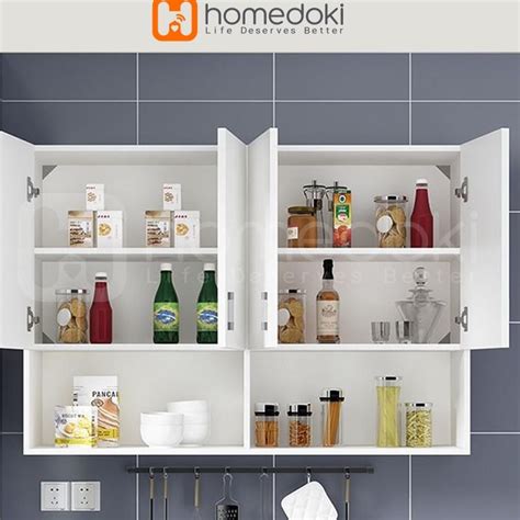 Jual Best Seller Homedoki Lemari Dinding Dapur Kitchen Set Pintu