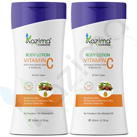 Vitamin C Body Lotion Pure And Natural Essential Oil And Cosmetics