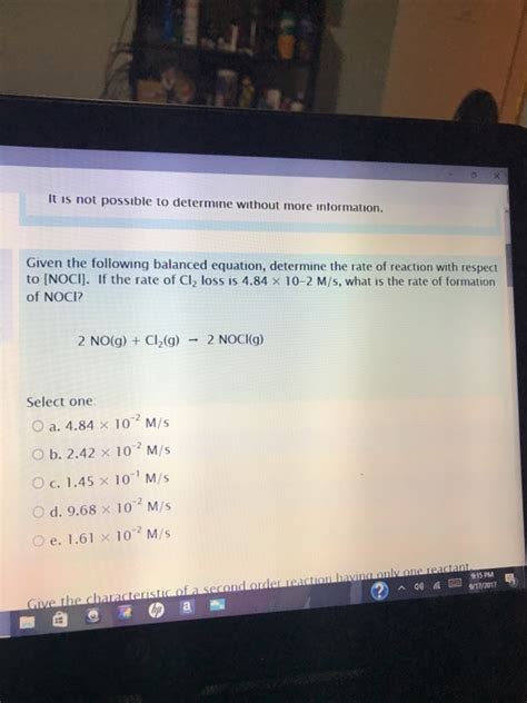 Solved Given The Following Balanced Equation Determine The