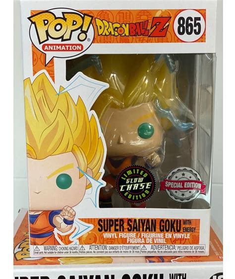 Funko Pop Goku 865 Special Edition Dragon Ball Z Chase Mercado Libre