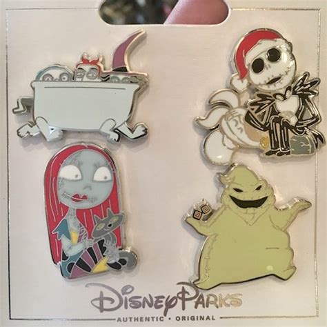 Nightmare Before Christmas Pins Archives Disney Pins Blog