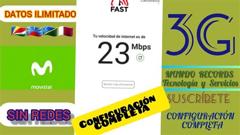 Cómo OBTENER INTERNET GRATIS en MOVISTAR MÉXICO