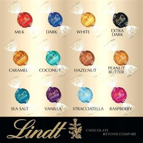 Lindt Lindor Trufle Pick & Mix Czekoladki 500g - 7837712823 - oficjalne ...