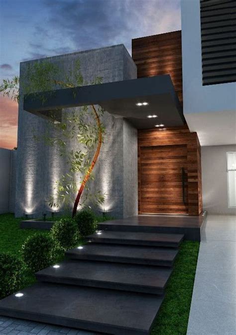 Descubrir Imagen Fachada Exterior De Casas Modernas Abzlocal Mx