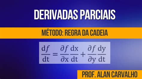 Como Calcular Derivada Parcial Pelo M Todo Da Regra Da Cadeia V Deo