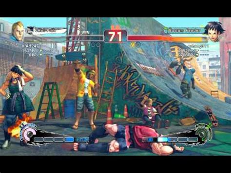 Ultra Street Fighter IV Battle Abel Vs Makoto YouTube