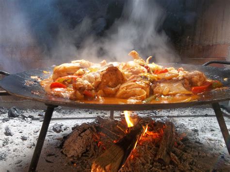 Pollo Al Disco Con Arroz 8