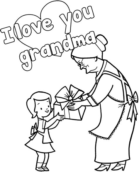 I Love You Grandma Cards