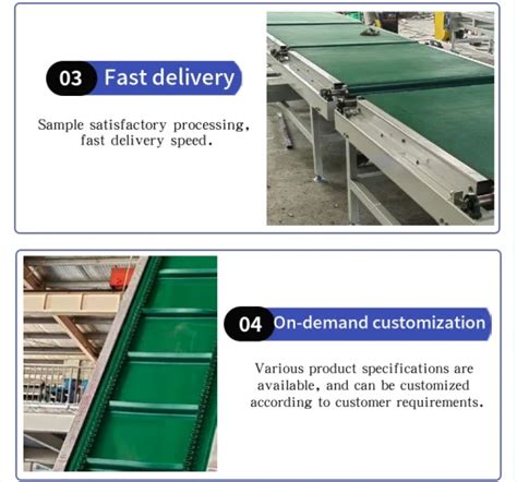 Pvc Pu Portable Conveyor Belt Food Industry Conveyor Belt Machine