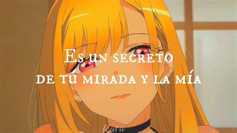 Es Un Secreto Plan B Marin Kitagawa Letra YouTube