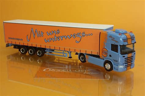 Herpa 314800 Scania R 13 TL Lowliner GaPl SZ MB Cargo 1 87