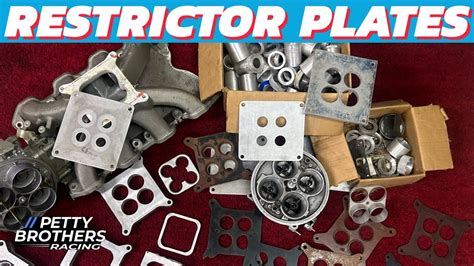 A Look Into The Secret World Of Restrictor Plates YouTube