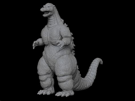 Godzilla 3D model - TurboSquid 1205007