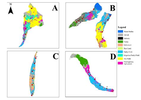 Land use map (based map source: BIG, 2004). | Download Scientific Diagram