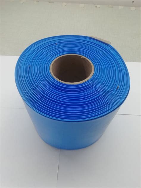 PVC Sleeve 275 Mm Heat Shrink Tube Sleeve For Lithium Ion Battery Pack