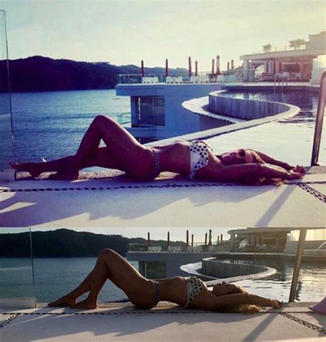 Roc O S Nchez Azuara Confes El Secreto De Su Famosa Foto En Bikini Infobae