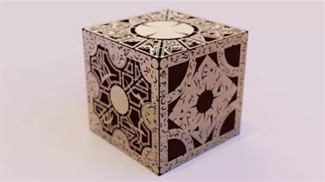 Hellraiser Puzzle Box Archivo Stl Para Impresion D