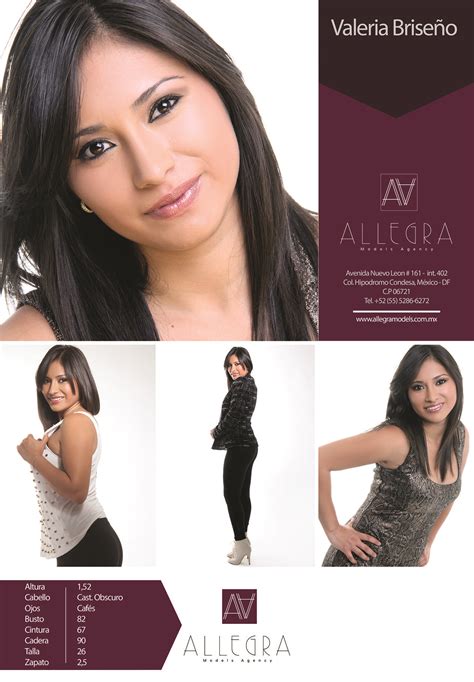 Pin En Talentos Mujeres Allegra Models Agency