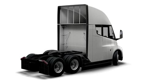 Tesla Semi Truck 2023 - FlippedNormals