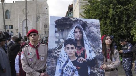 Belén sin adornos navideños y Gaza congelada entre ruinas una Navidad