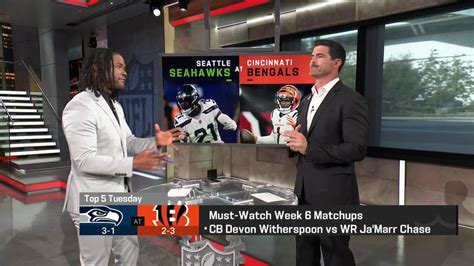 One Must Watch Individual Matchup In Seahawks Bengals NFL Total Access