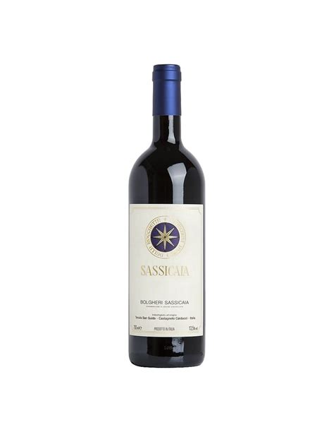 Bolgheri Sassicaia Doc Sassicaia 2020 750 Ml Tenuta San Guido