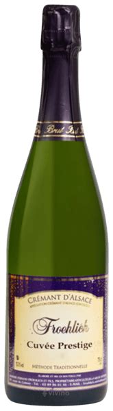 Froehlich Cuvée Prestige Crémant d Alsace Vivino US