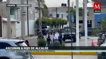 En Guanajuato Asesinan A Balazos Al Hijo Del Alcalde Municipal Grupo