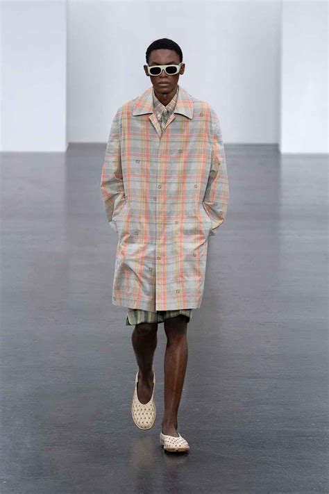 FENDI Men SS25 - Nostalgia and Modern Luxury at Milan Fashion Week ...