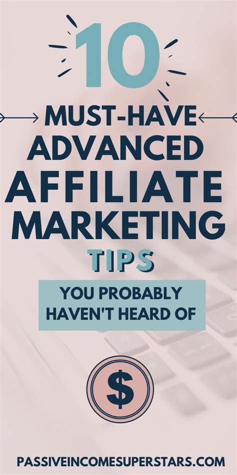 Advanced Affiliate Marketing Strategies For Higher Blog Monetization