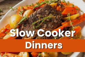 17 Best Slow Cooker Dinner