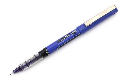 Pilot Precise V5 Rollerball Pen Extra Fine Purple