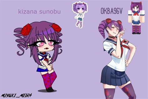 Kizana Sunobu Gacha Club Yandere Yandere Simulator Anime Fandom