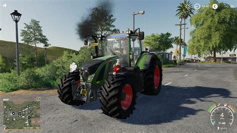 Mod Fendt 724 With Smoke V10 Farming Simulator 22 Mod Ls22 Mod Images