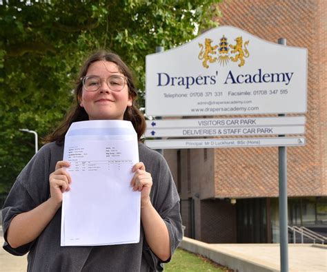 Drapers’ Academy A Level Results - Latest News - Drapers' Academy