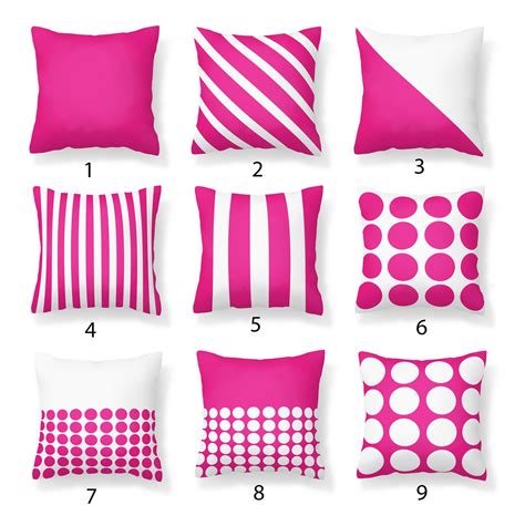 Outdoor Pillow Pink Insert Included Outdoor Pillow Outdoor - Etsy