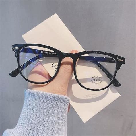 Miroir Plat Lunettes Anti Lumi Re Bleue Myopie Ordinateur Anti