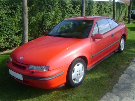 Vendido Opel Calibra V Carros Usados Para Venda