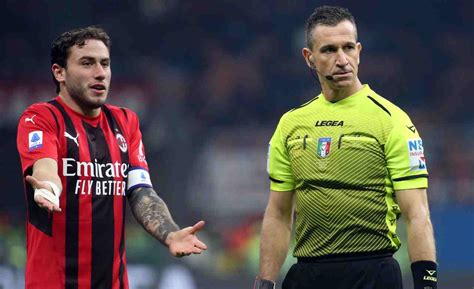 Serie A Gli Arbitri Dell Ultima Giornata Le Scelte Per Sassuolo Milan