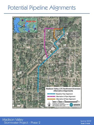 Madison Valley Stormwater Project Meeting Chs Capitol Hill Seattle News