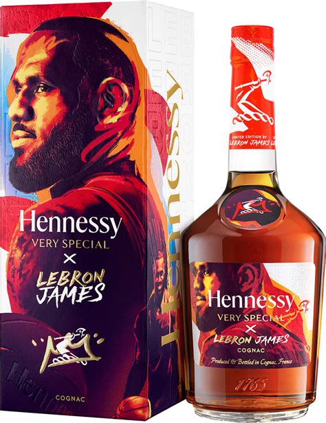 Hennessy Cognac Vs X Lebron James 750ml Mission Wine And Spirits