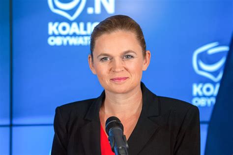 Barbara Nowacka Na Li Cie Politico Wstrz Nie Europ W Roku Wprost