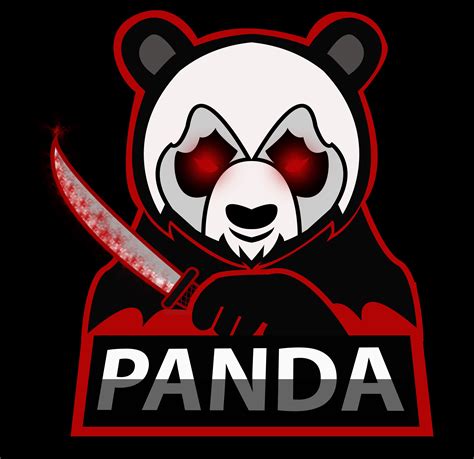 Pin By Delova On Panda Masscot Logo Mascot Design Panda Mascot