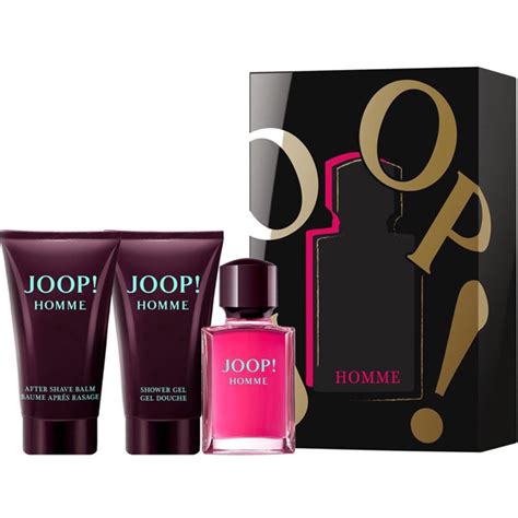 Joop Homme Set EDT 30ml AS Balm 50ml SG 50ml For Men Venera